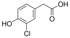 3-Chloro-4-hydroxyphenylacetic acid