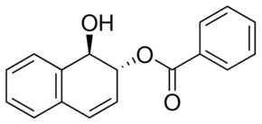 (1R,2R)-trans-1-Hydroxy-1,2-dihydro-2-naphthyl benzoate