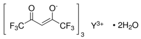 Yttrium(III) hexafluoroacetylacetonate dihydrate