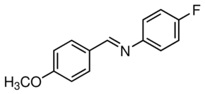 N-(4-Methoxybenzylidene)-4-fluoroaniline
