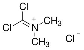 Dichloromethylene-dimethyliminium chloride