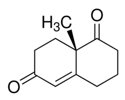 (S)-(+)-3,4,8,8a-Tetrahydro-8a-methyl-1,6(2H,7H)-naphthalenedione