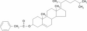 Cholesteryl phenylacetate