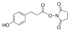 3-(4-Hydroxyphenyl)propionic acid N-hydroxysuccinimide ester