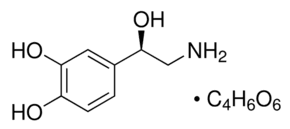 (±)-Norepinephrine (+)-bitartrate salt
