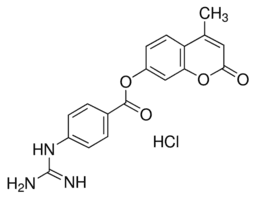 4-Methylumbelliferyl 4-guanidinobenzoate hydrochloride hydrate