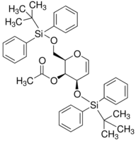 4-O-Acetyl-3,6-di-O-(tert-butyldiphenylsilyl)-D-galactal