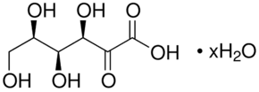 2-Keto-L-gulonic acid hydrate