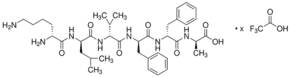 D-Lys-D-Leu-D-Val-D-Phe-D-Phe-D-Ala trifluoroacetate salt