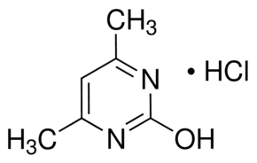 2-Hydroxy-4,6-dimethylpyrimidine hydrochloride
