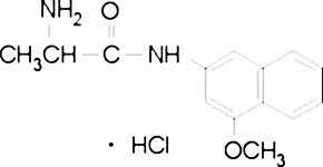L-Alanine 4-methoxy-β-naphthylamide hydrochloride