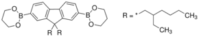 9,9-Di(2-ethylhexyl)fluorene-2,7-diboronic acid bis(1,3-propanediol) ester solution