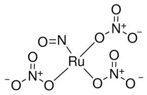 Ruthenium(III) nitrosyl nitrate solution