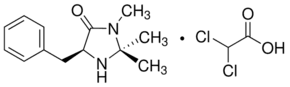 (5S)-(−)-2,2,3-Trimethyl-5-benzyl-4-imidazolidinone dichloroacetic acid