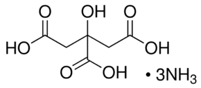 Ammonium citrate tribasic