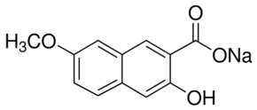 3-Hydroxy-7-methoxy-2-naphthoic acid sodium salt