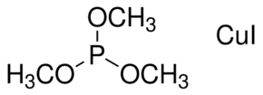 Copper(I) iodide trimethylphosphite complex