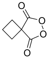 Cyclobutane malonyl peroxide