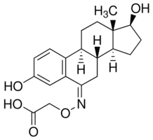 β-Estradiol-6-one 6-(O-carboxymethyloxime)