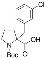 Boc-α-(3-chlorobenzyl)-DL-Pro-OH