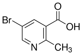 5-Bromo-2-methylpyridine-3-carboxylic acid