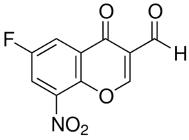 6-Fluoro-8-nitrochromone-3-carboxaldehyde