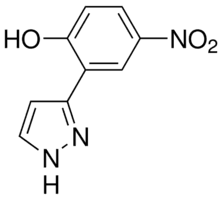 4-Nitro-2-(1H-pyrazol-3-yl)phenol