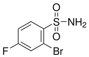 2-Bromo-4-fluorobenzenesulfonamide