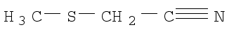 (Methylthio)acetonitrile