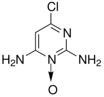 2,6-Diamino-4-chloropyrimidine 1-oxide