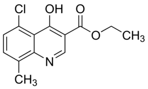 5-Chloro-4-hydroxy-8-methylquinoline-3-carboxylic acid ethyl ester