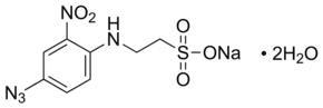 Sodium N-(4-azido-2-nitrophenyl)-2-aminoethylsulfonate dihydrate