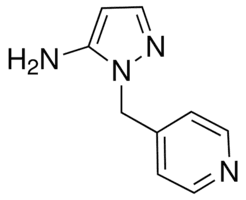 1-(Pyridin-4-ylmethyl)-1H-pyrazol-5-amine
