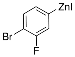 4-Bromo-3-fluorophenylzinc iodide solution