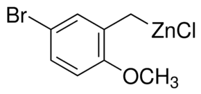 5-Bromo-2-methoxybenzylzinc chloride solution