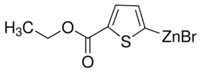 5-Ethoxycarbonyl-2-thienylzinc bromide solution
