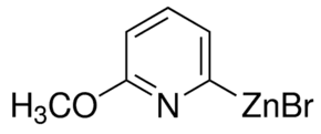 6-Methoxy-2-pyridylzinc bromide solution