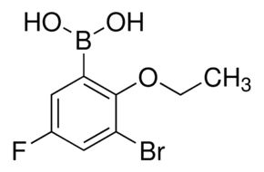 3-Bromo-2-ethoxy-5-fluorophenylboronic acid
