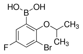3-Bromo-5-fluoro-2-isopropoxyphenylboronic acid