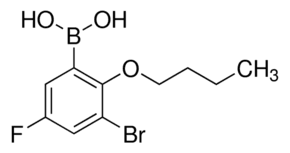 3-Bromo-2-butoxy-5-fluorophenylboronic acid