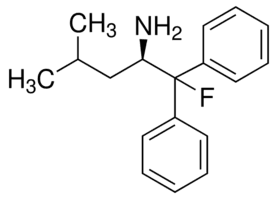 (R)-(+)-2-Amino-1-fluoro-4-methyl-1,1-diphenylpentane