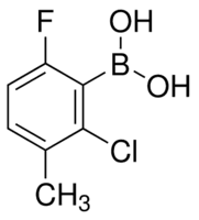 2-Chloro-6-fluoro-3-methylphenylboronic acid