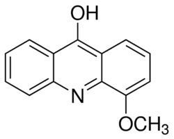 9-Hydroxy-4-methoxyacridine