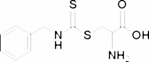 S-(N-Benzylthiocarbamoyl)-L-cysteine