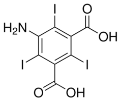 5-Amino-2,4,6-triiodoisophthalic acid
