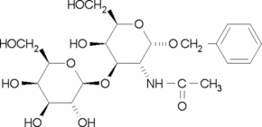 Benzyl 2-acetamido-2-deoxy-3-O-β-D-galactopyranosyl-α-D-galactopyranoside