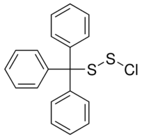 Chlorotriphenylmethyl disulfide