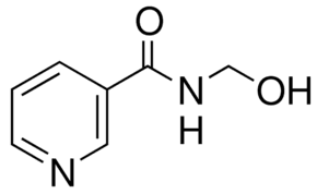 N-(Hydroxymethyl)nicotinamide