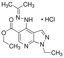 Etazolate hydrochloride