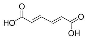 trans,trans-Muconic acid